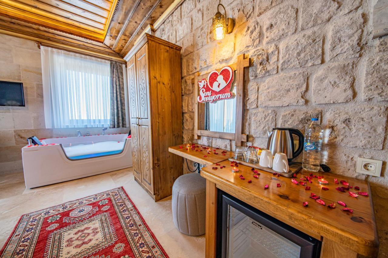 Remus Romulus Cappadocia Hotel Uchisar Luaran gambar