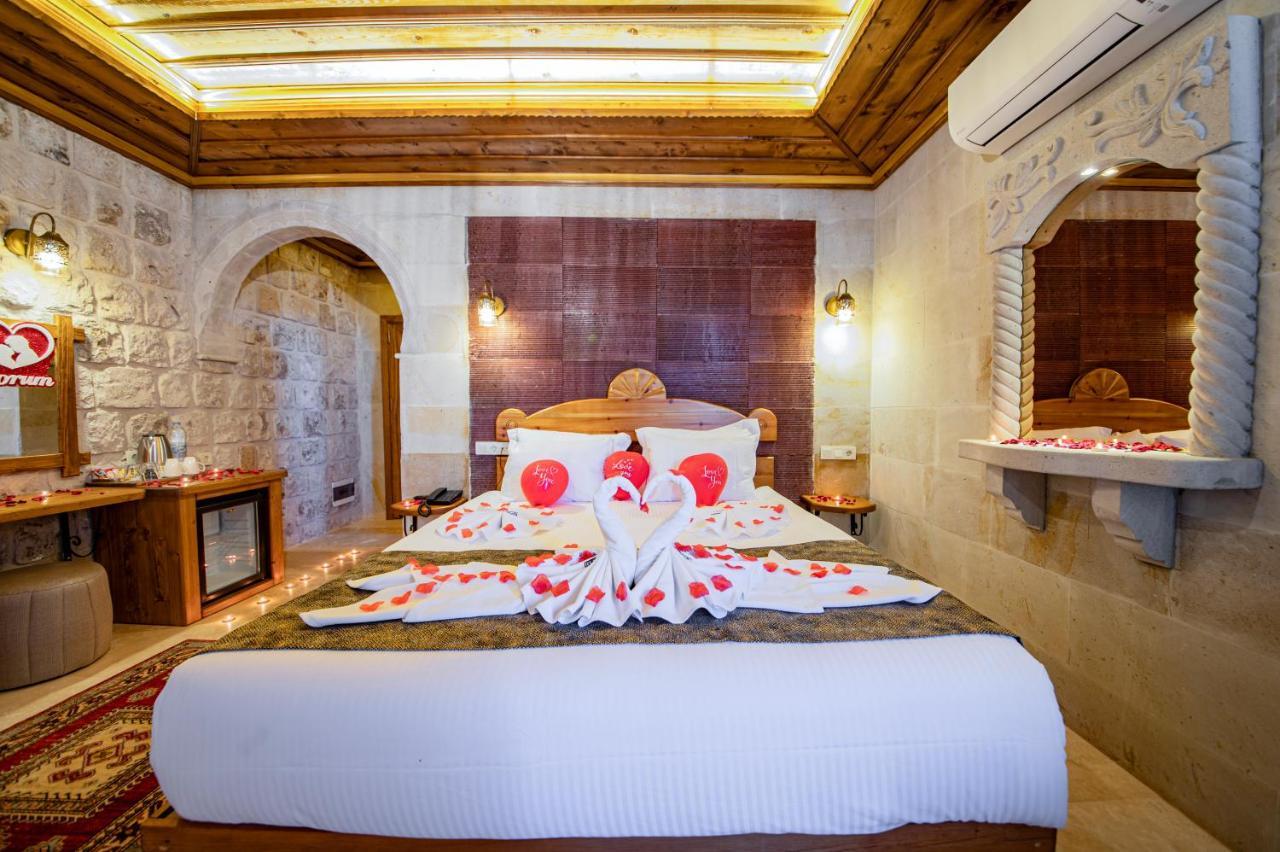 Remus Romulus Cappadocia Hotel Uchisar Luaran gambar