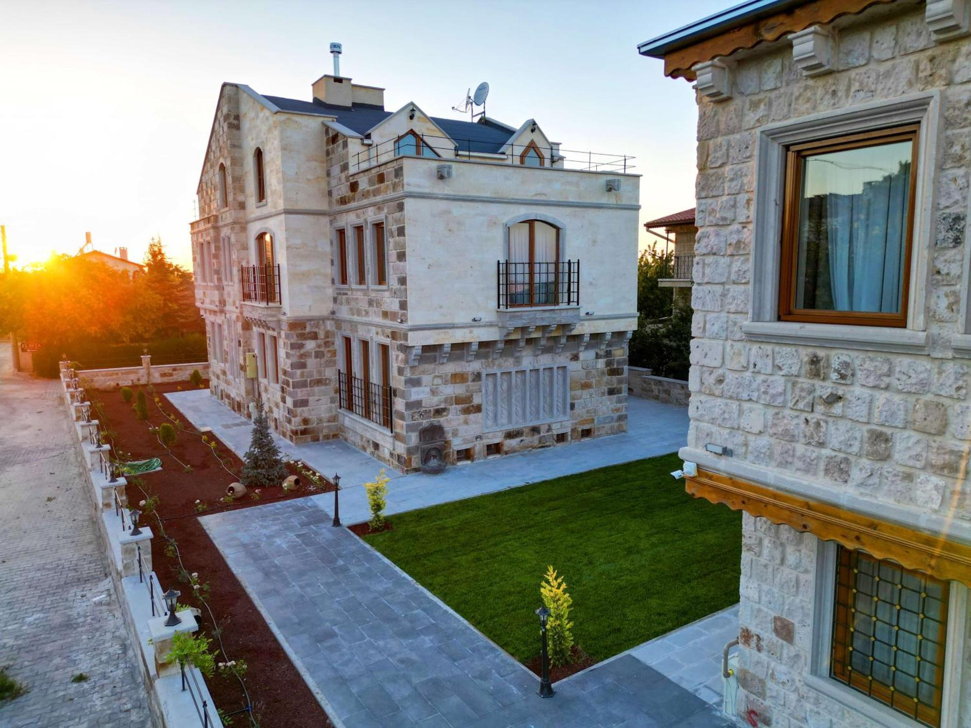 Remus Romulus Cappadocia Hotel Uchisar Luaran gambar