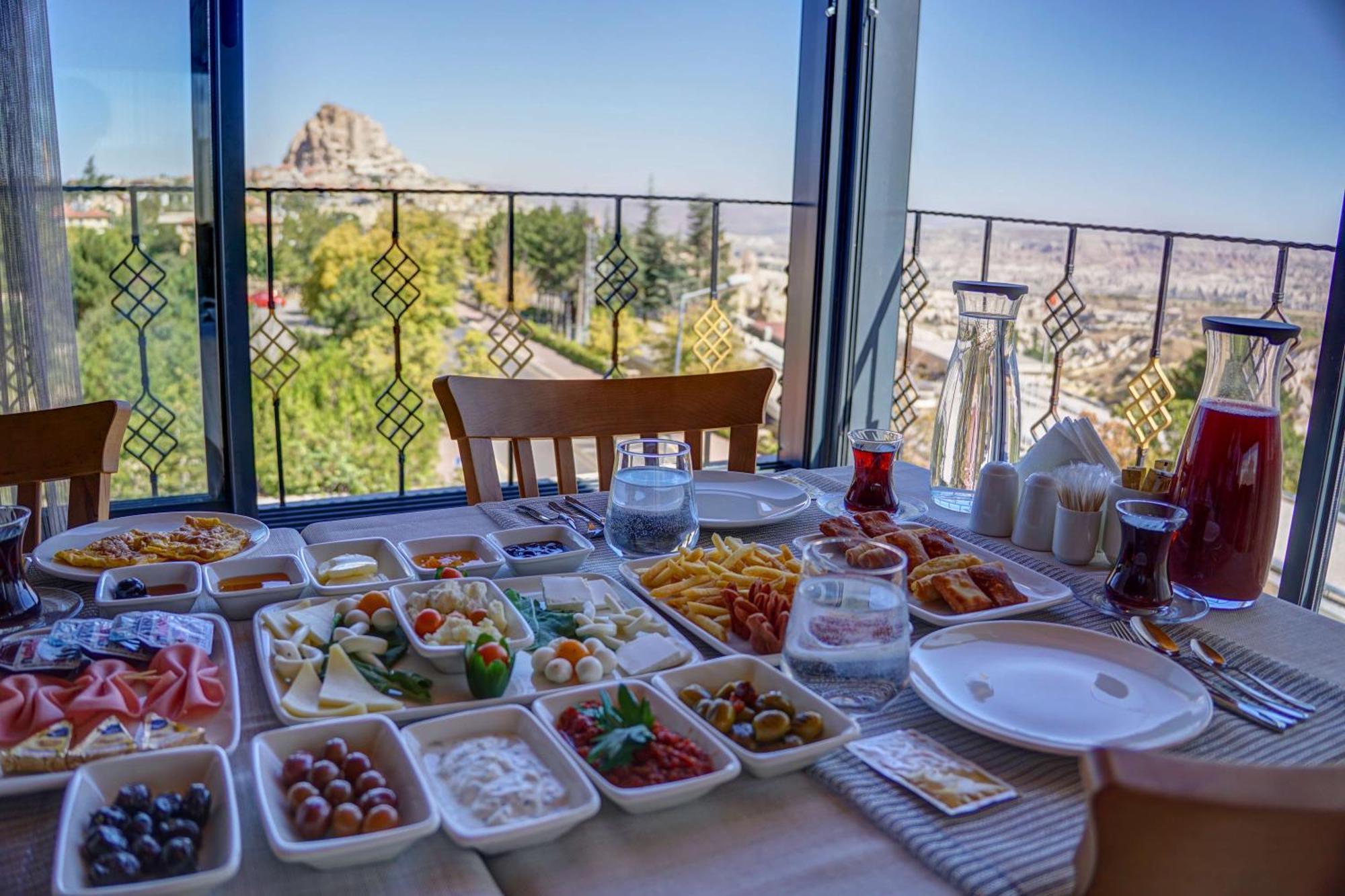 Remus Romulus Cappadocia Hotel Uchisar Luaran gambar