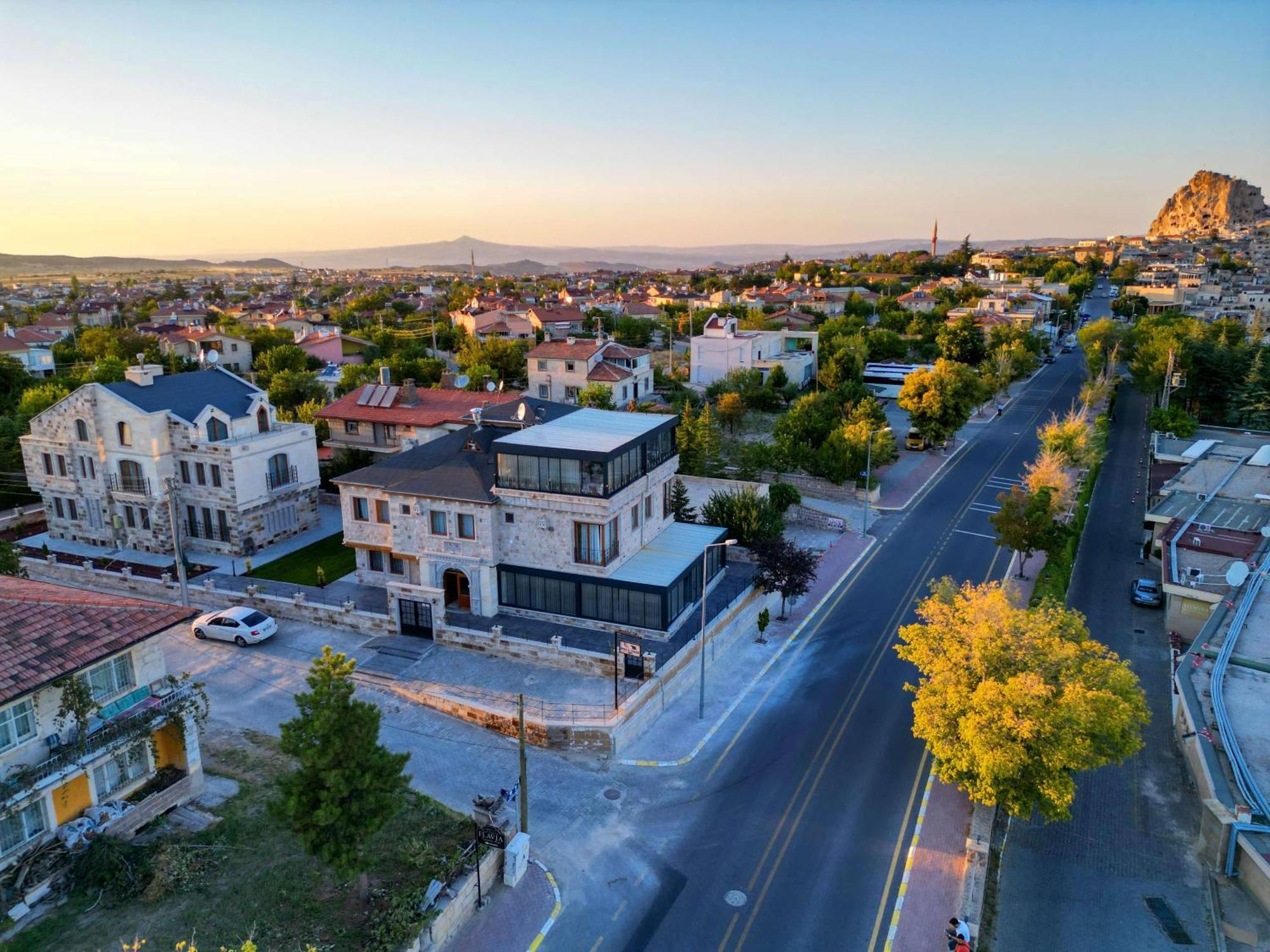 Remus Romulus Cappadocia Hotel Uchisar Luaran gambar