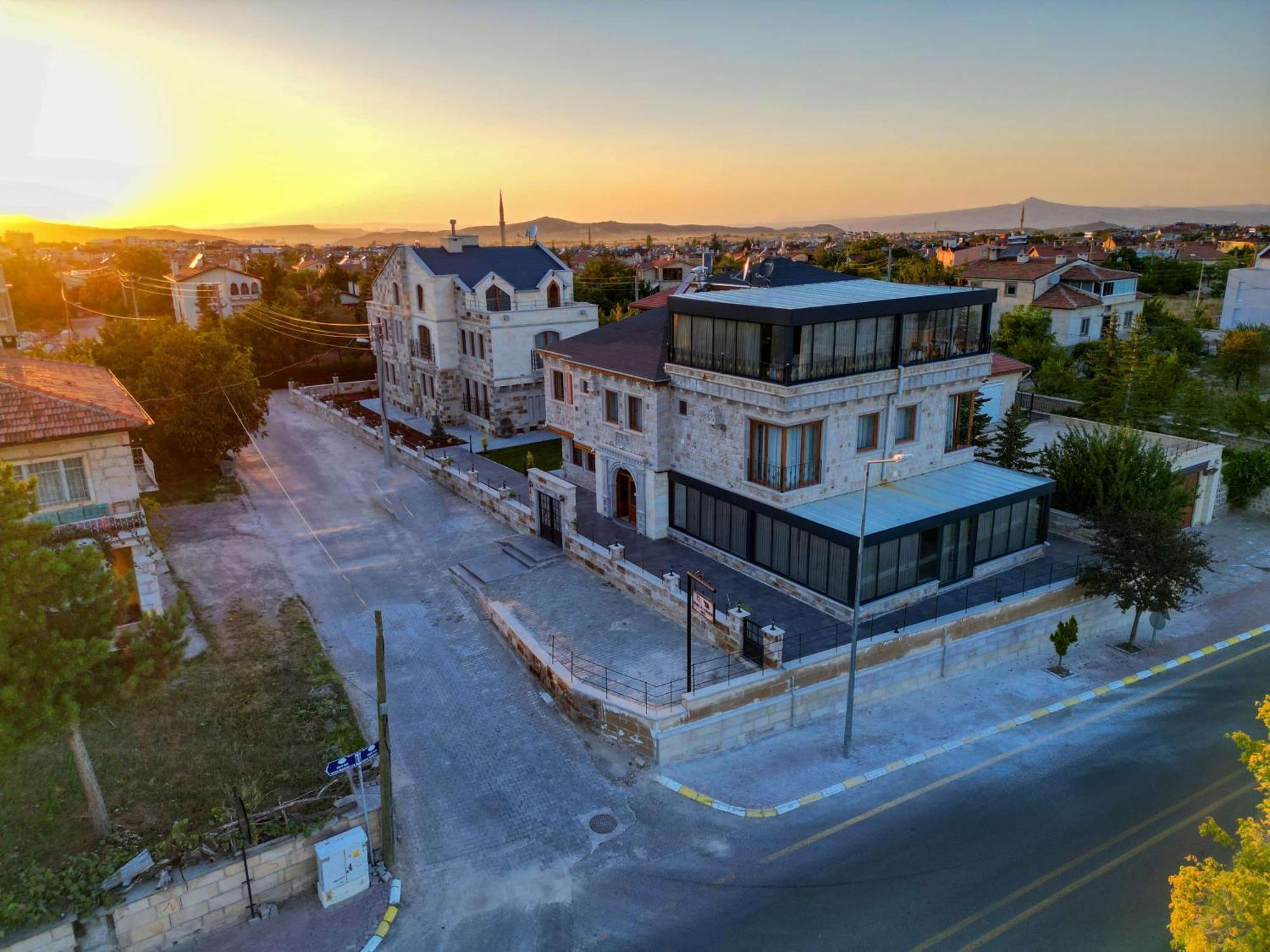Remus Romulus Cappadocia Hotel Uchisar Luaran gambar
