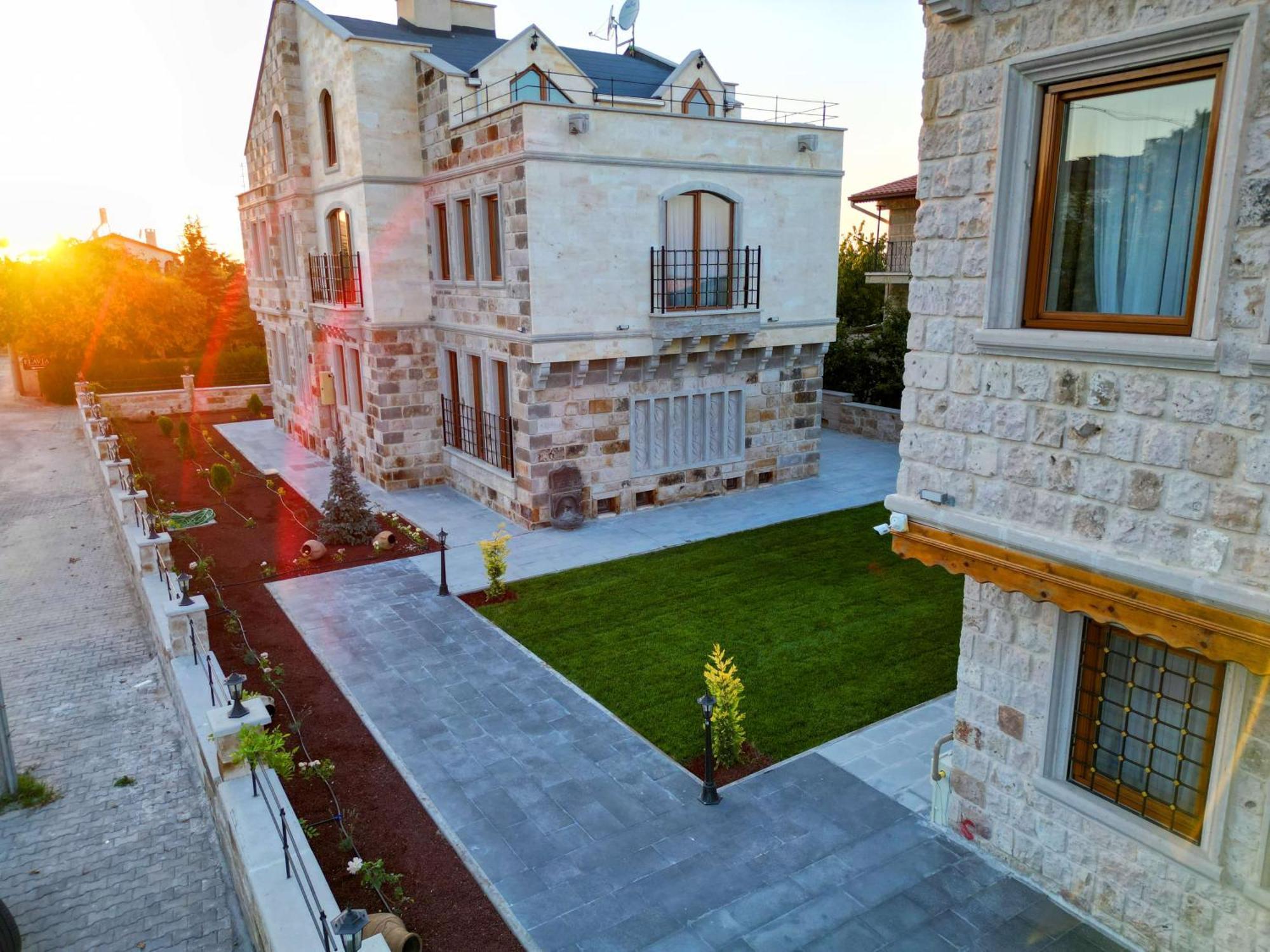 Remus Romulus Cappadocia Hotel Uchisar Luaran gambar