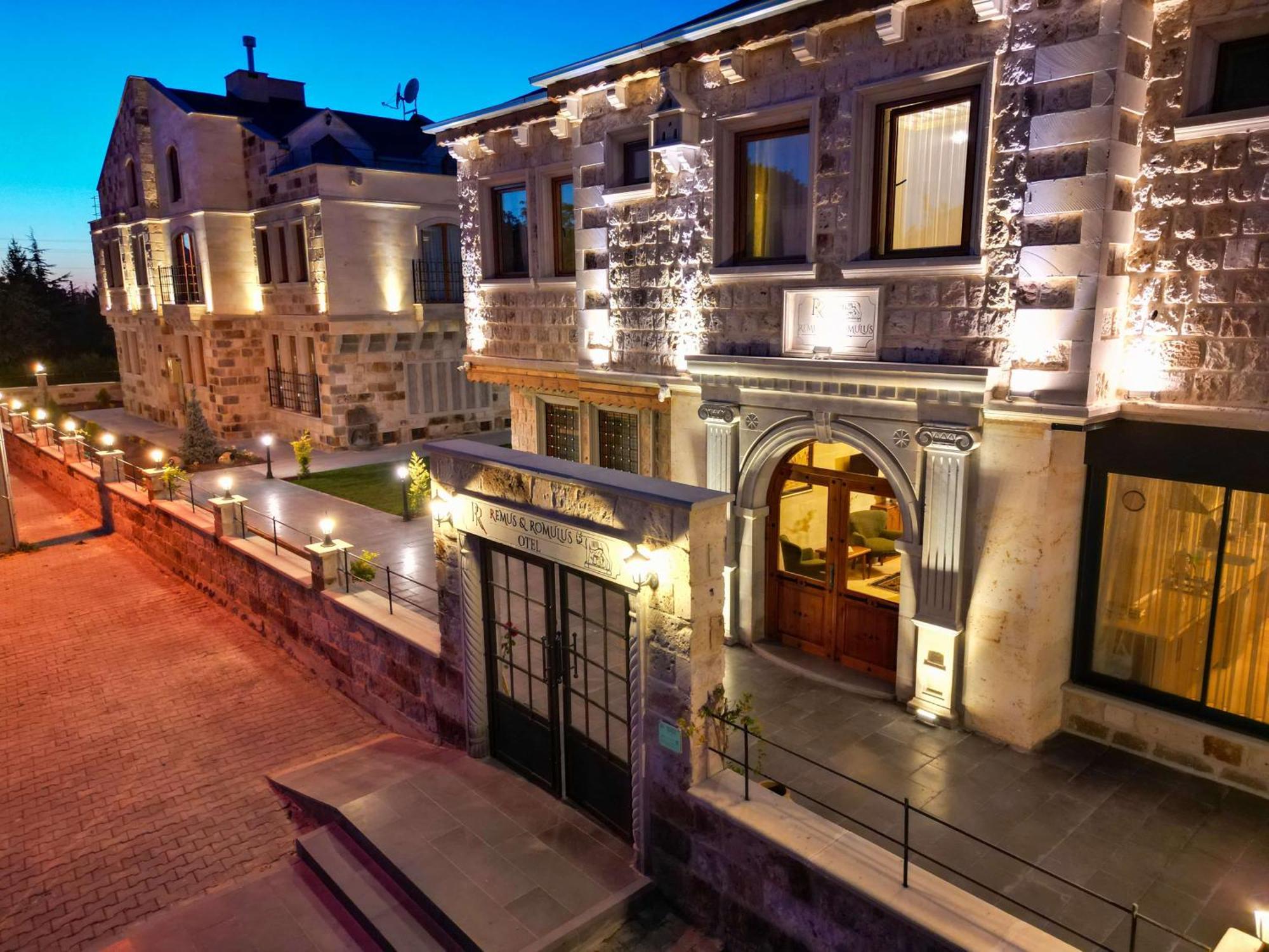 Remus Romulus Cappadocia Hotel Uchisar Luaran gambar