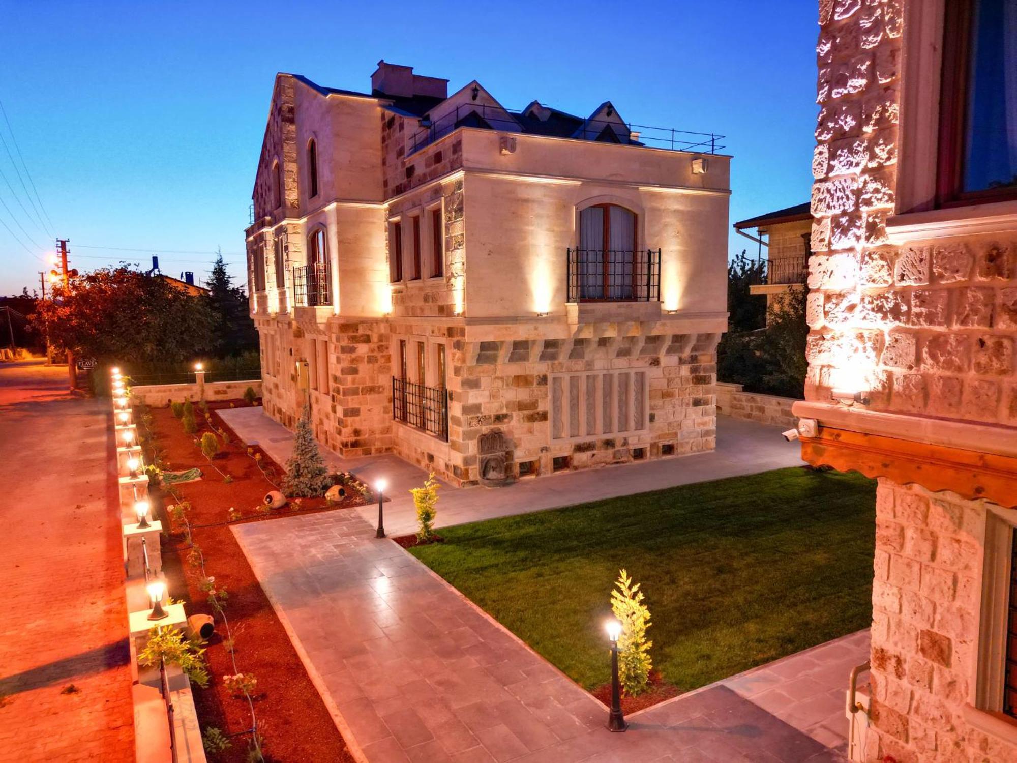Remus Romulus Cappadocia Hotel Uchisar Luaran gambar
