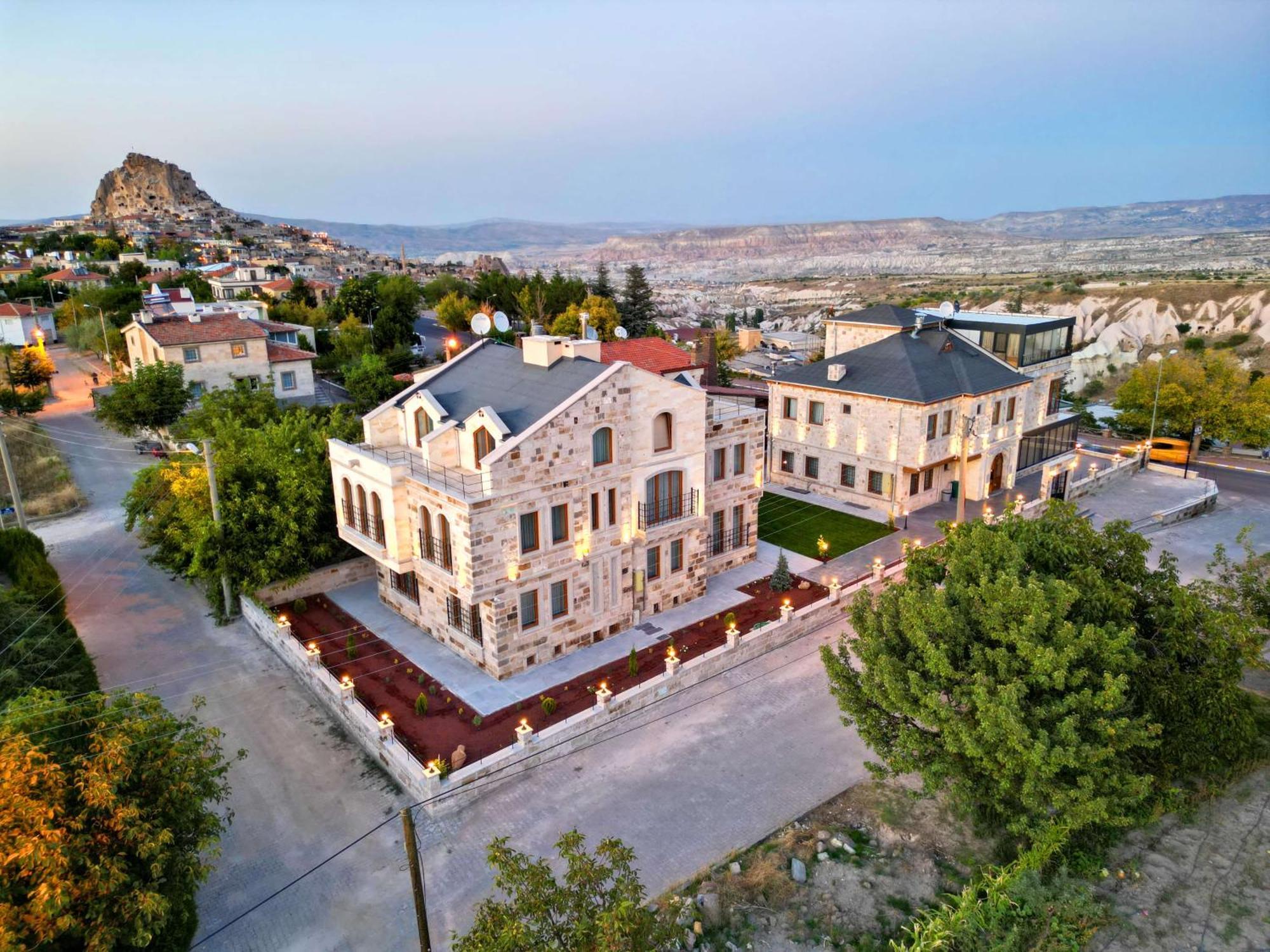 Remus Romulus Cappadocia Hotel Uchisar Luaran gambar