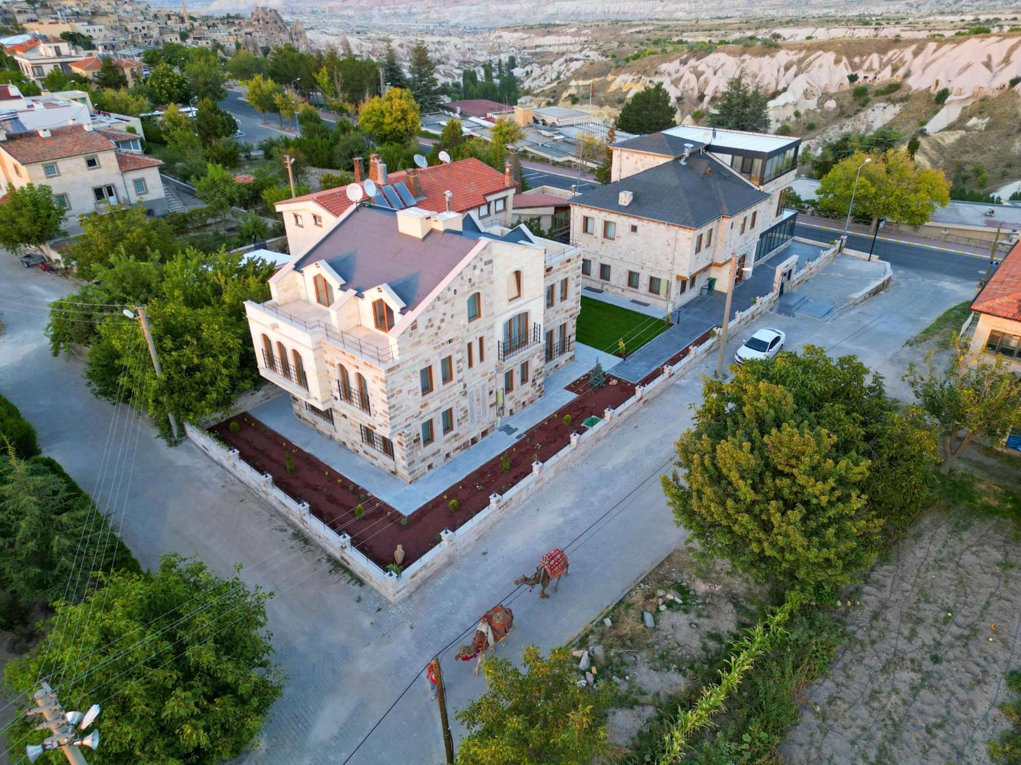 Remus Romulus Cappadocia Hotel Uchisar Luaran gambar