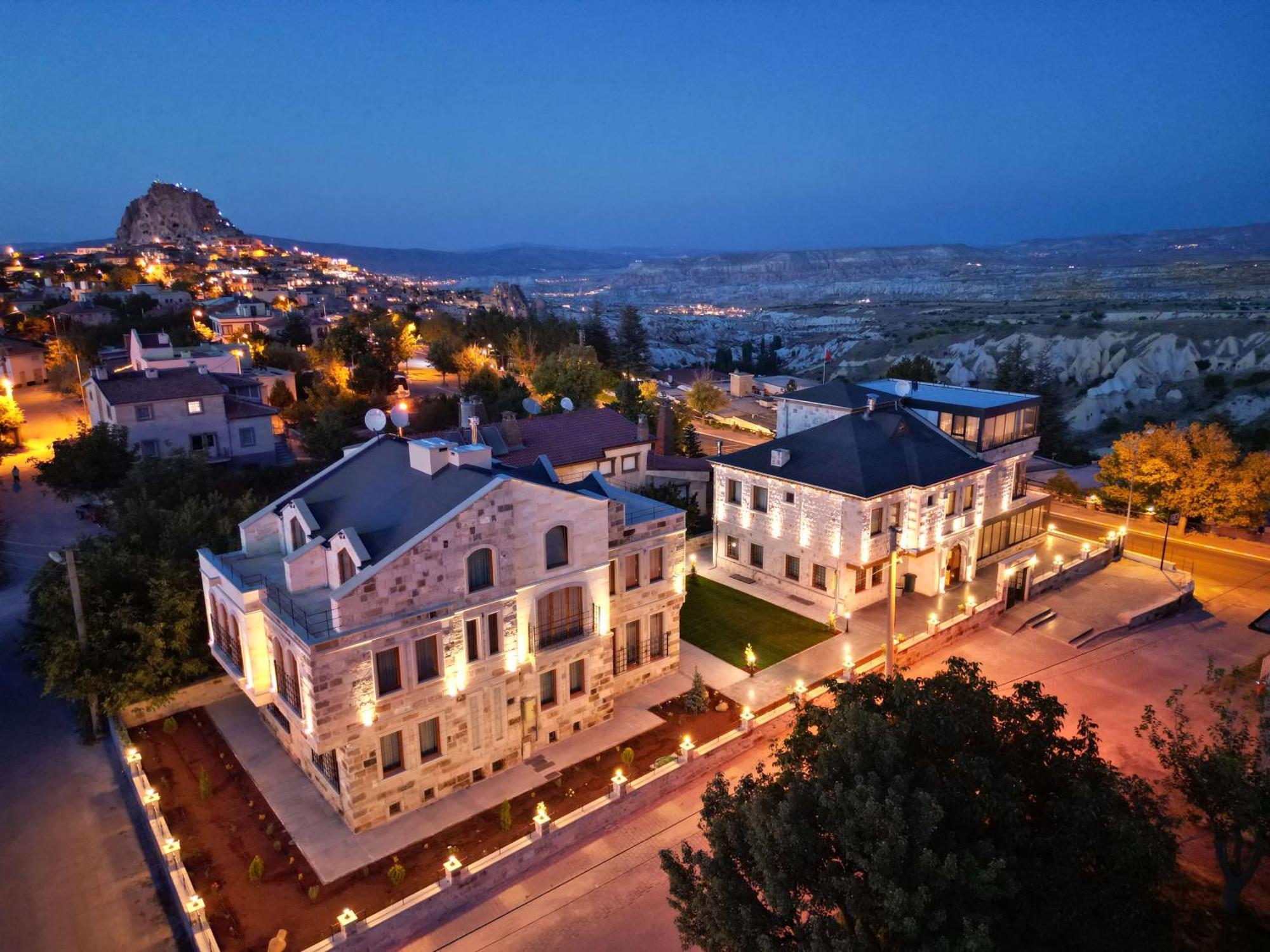 Remus Romulus Cappadocia Hotel Uchisar Luaran gambar