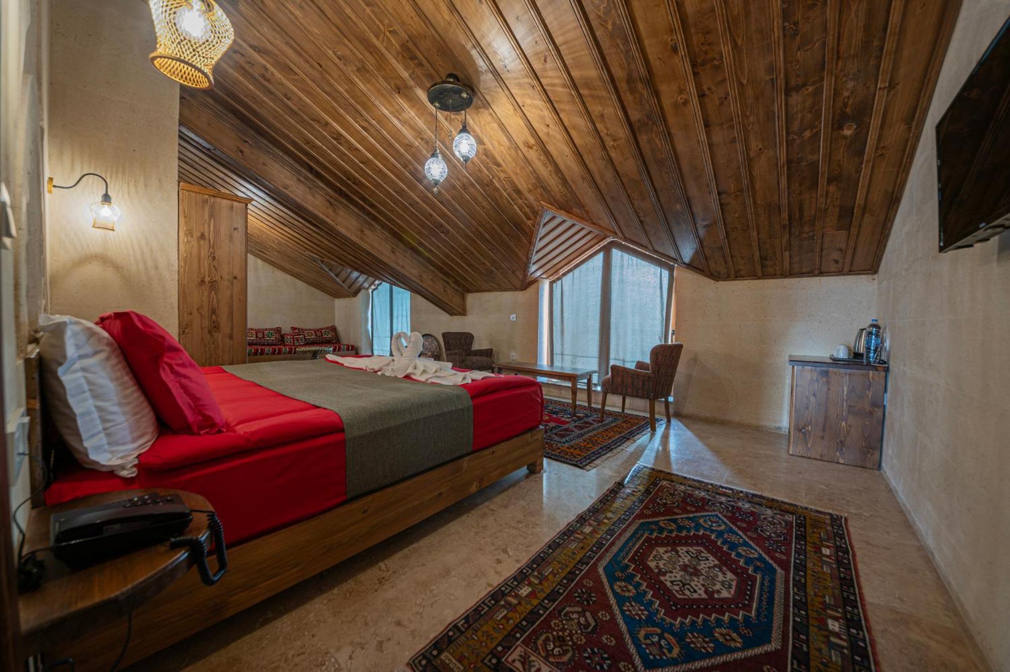 Remus Romulus Cappadocia Hotel Uchisar Luaran gambar
