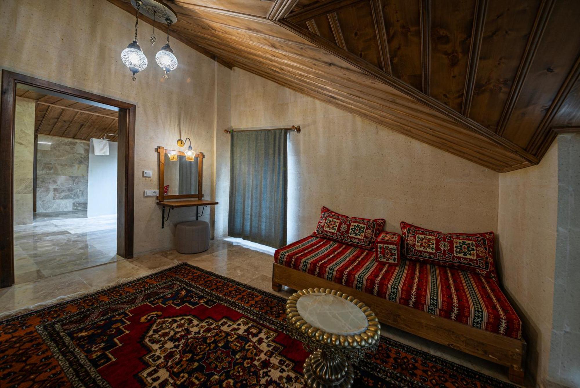 Remus Romulus Cappadocia Hotel Uchisar Luaran gambar
