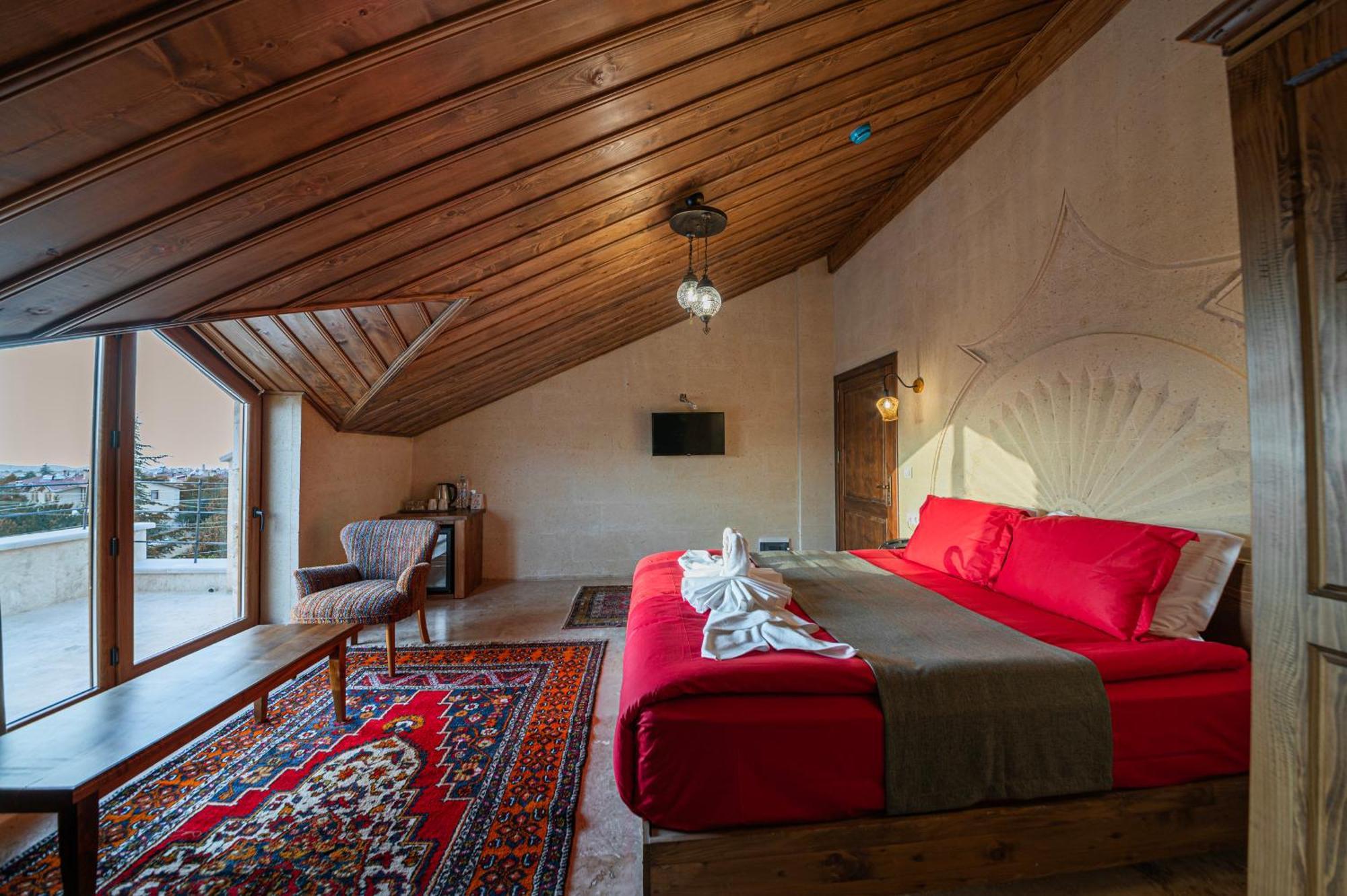 Remus Romulus Cappadocia Hotel Uchisar Luaran gambar