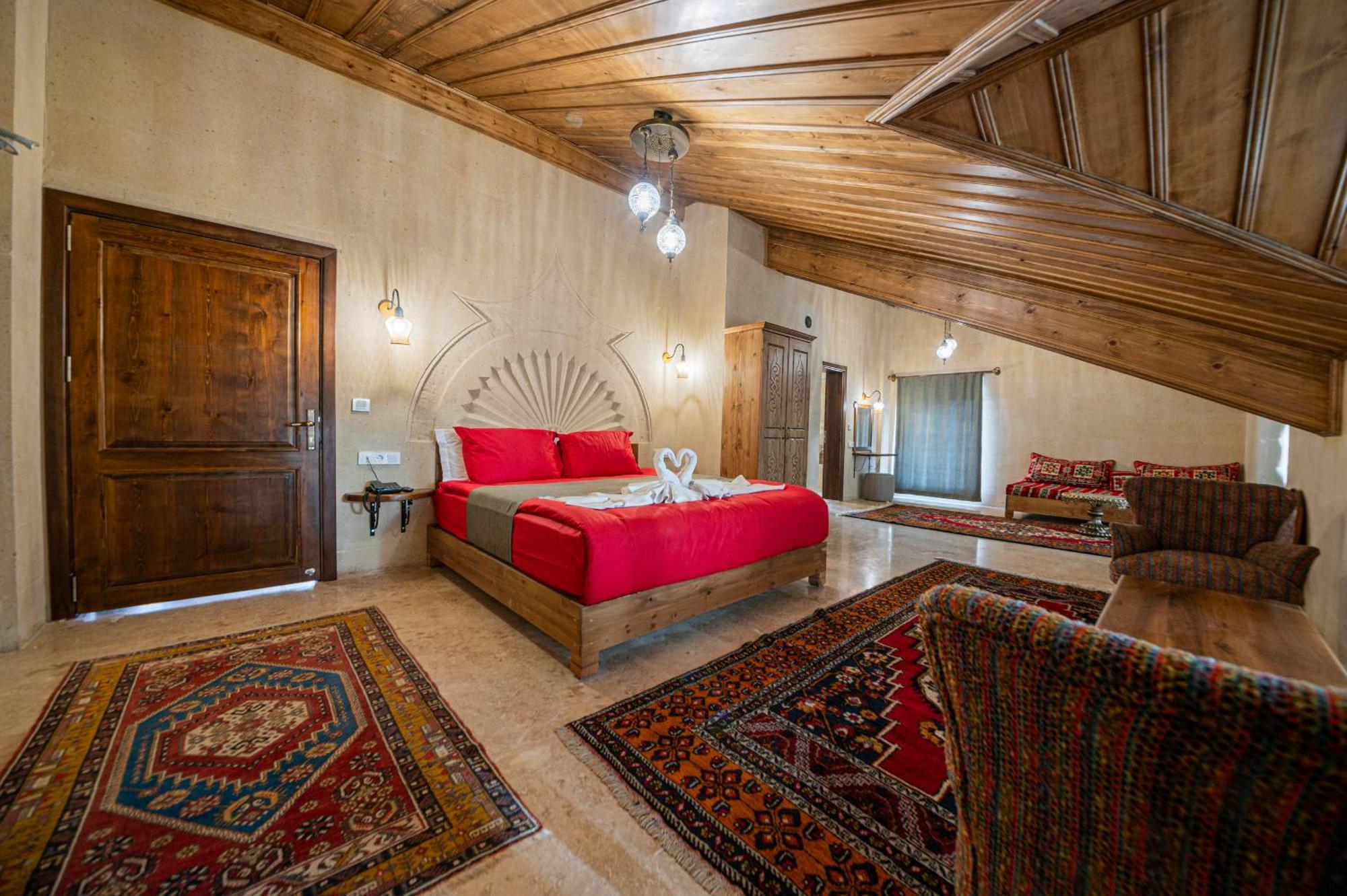 Remus Romulus Cappadocia Hotel Uchisar Luaran gambar