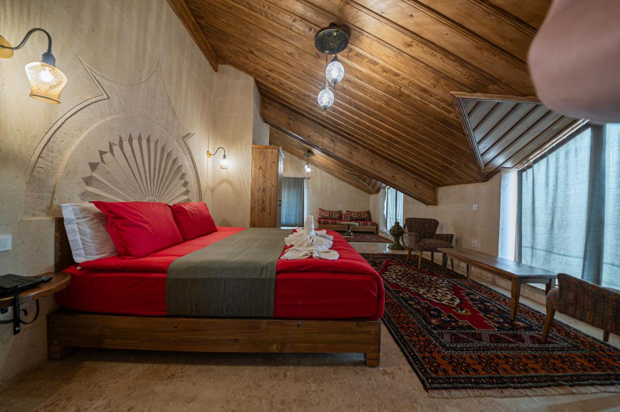 Remus Romulus Cappadocia Hotel Uchisar Luaran gambar