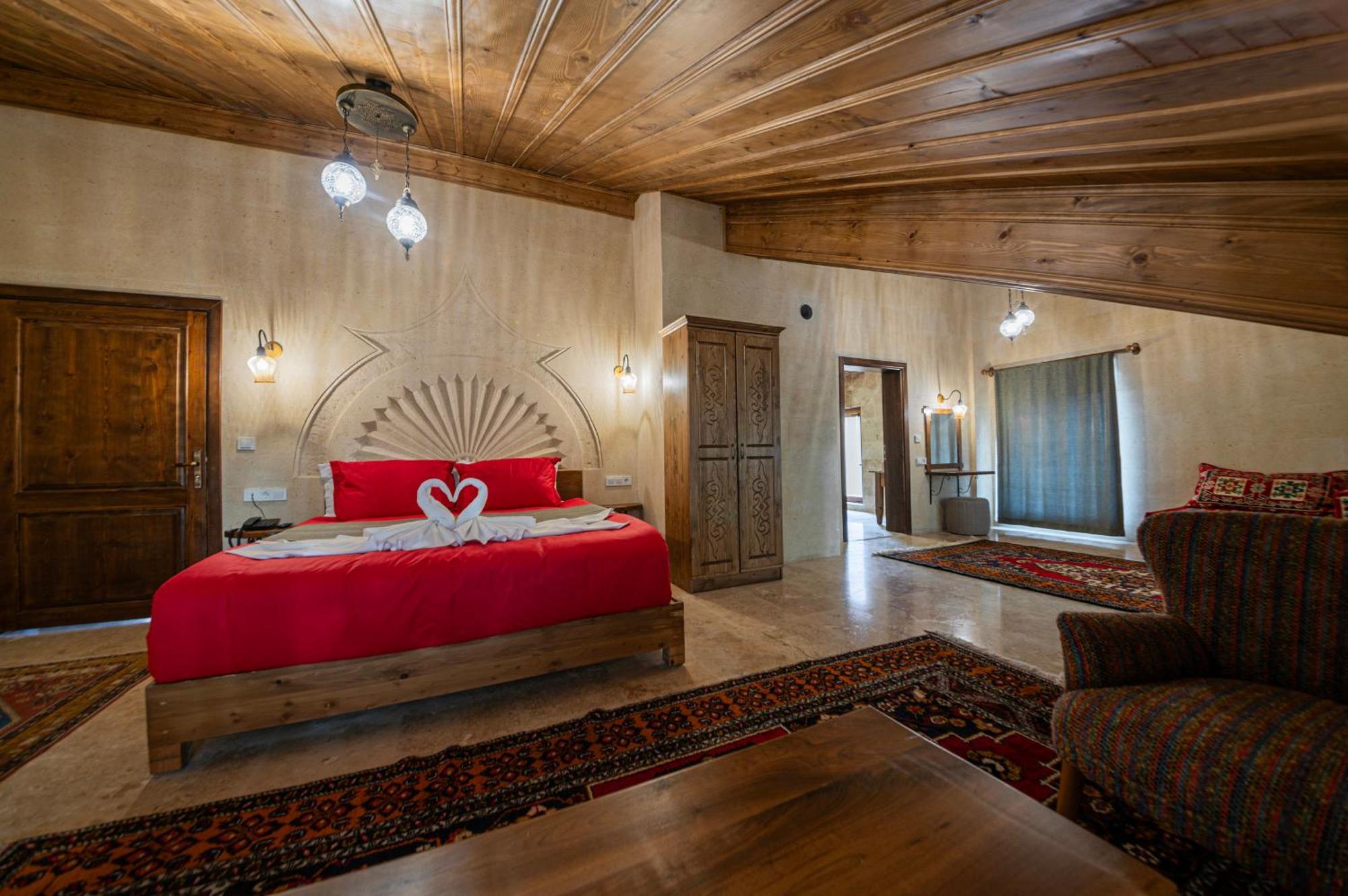 Remus Romulus Cappadocia Hotel Uchisar Luaran gambar