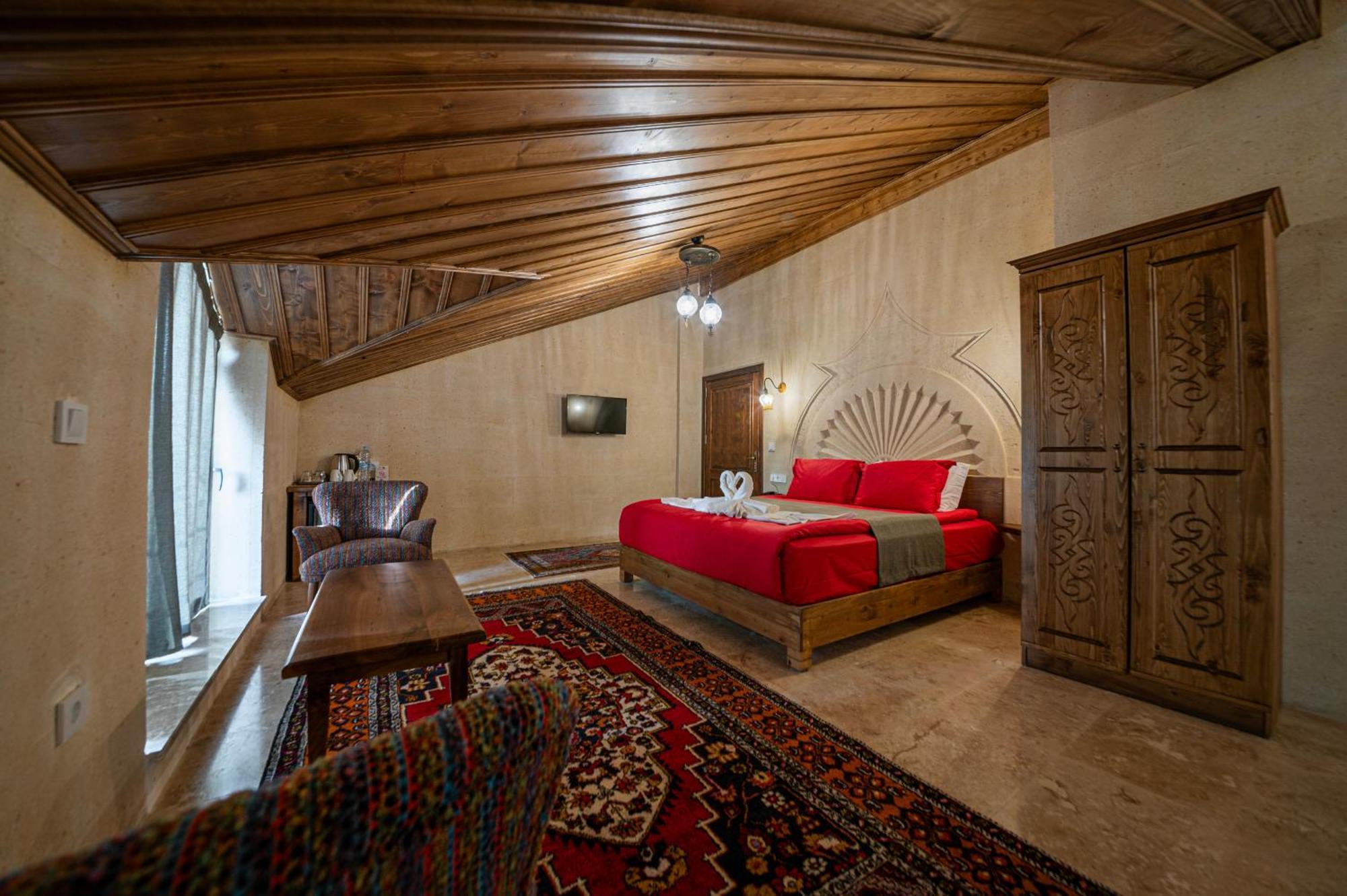 Remus Romulus Cappadocia Hotel Uchisar Luaran gambar