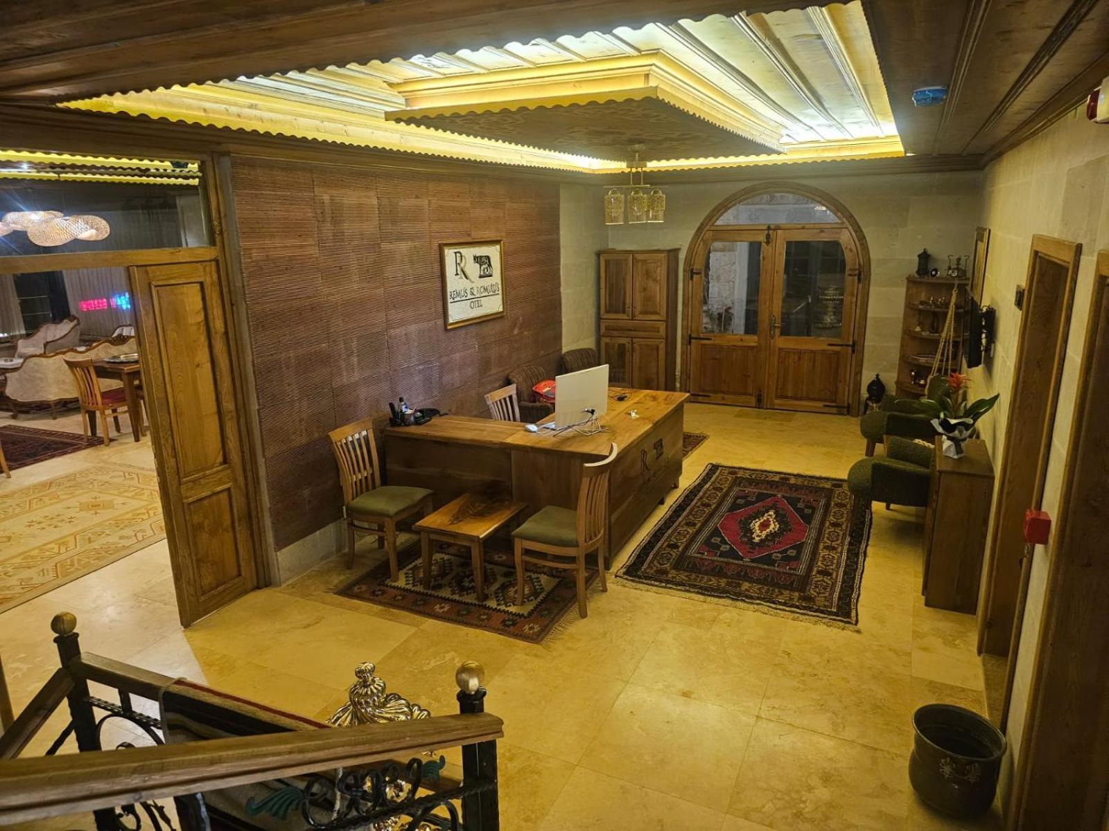 Remus Romulus Cappadocia Hotel Uchisar Luaran gambar