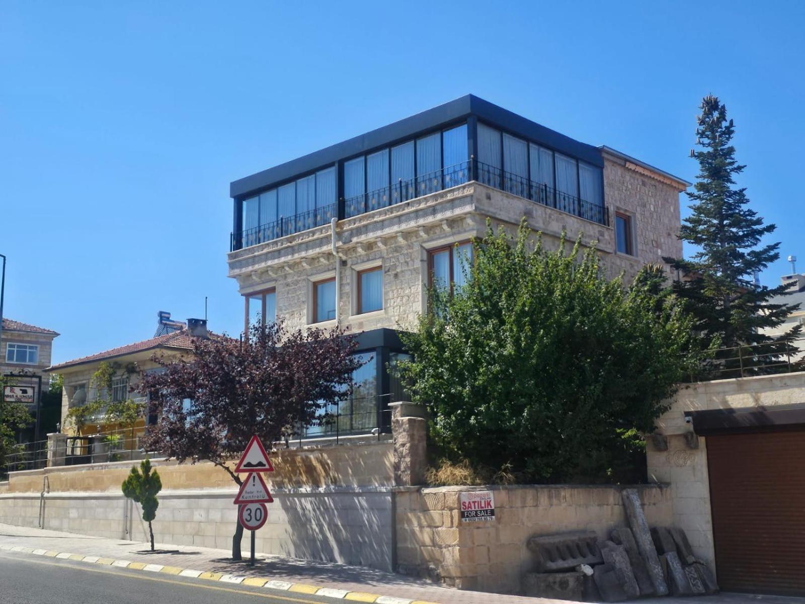Remus Romulus Cappadocia Hotel Uchisar Luaran gambar