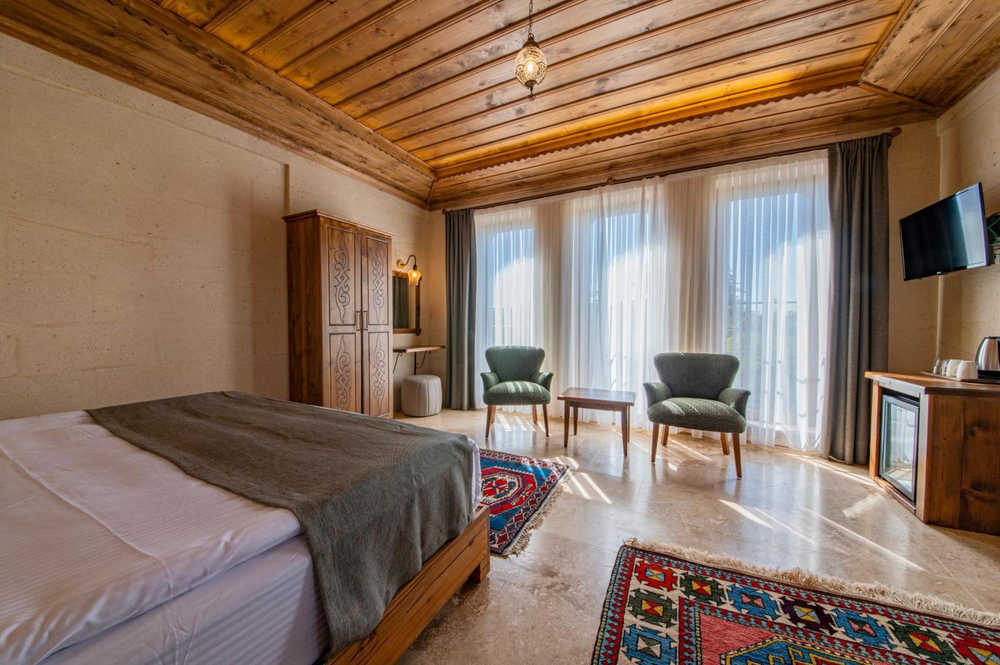 Remus Romulus Cappadocia Hotel Uchisar Luaran gambar