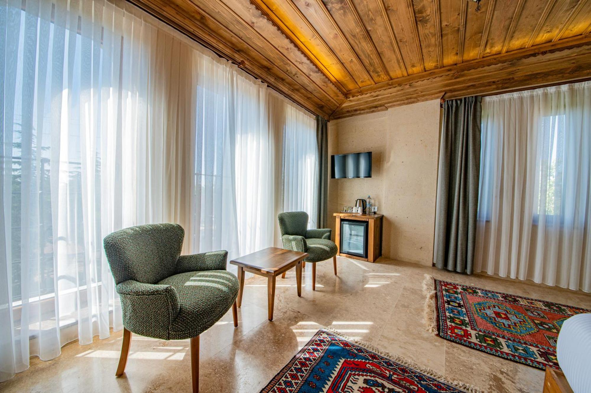 Remus Romulus Cappadocia Hotel Uchisar Luaran gambar