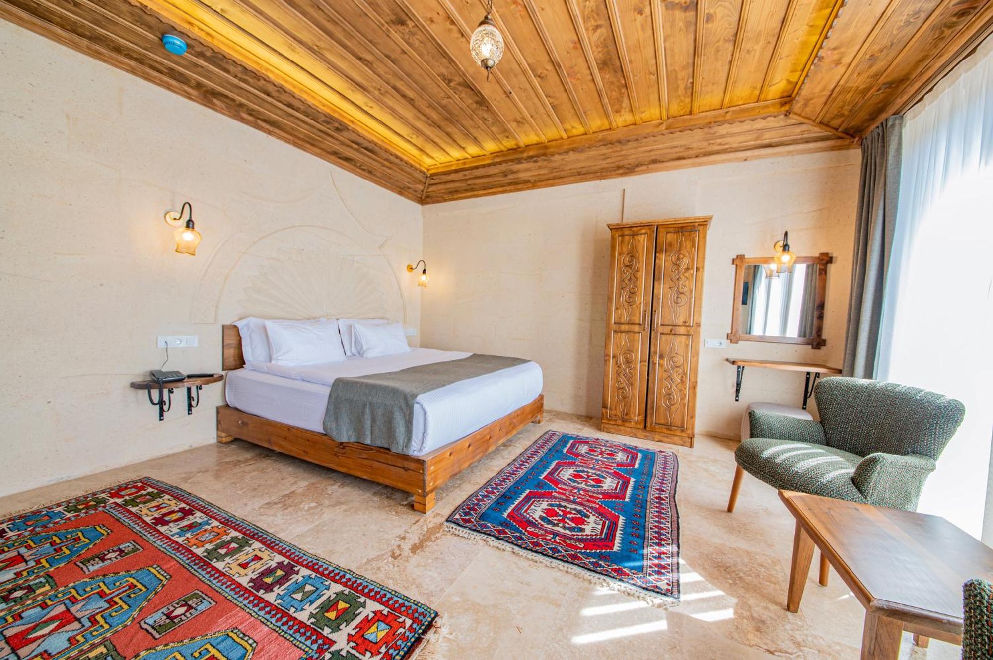 Remus Romulus Cappadocia Hotel Uchisar Luaran gambar
