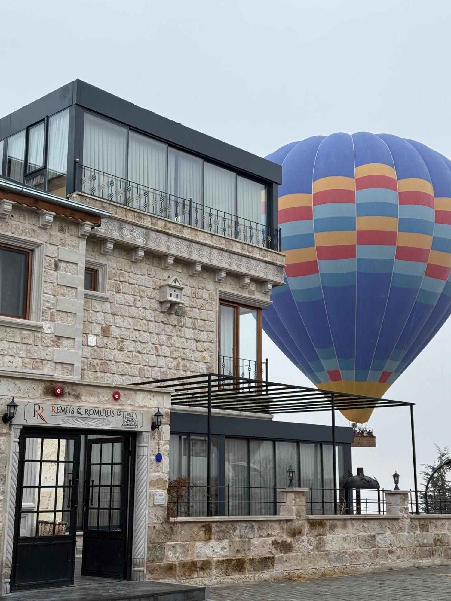 Remus Romulus Cappadocia Hotel Uchisar Luaran gambar