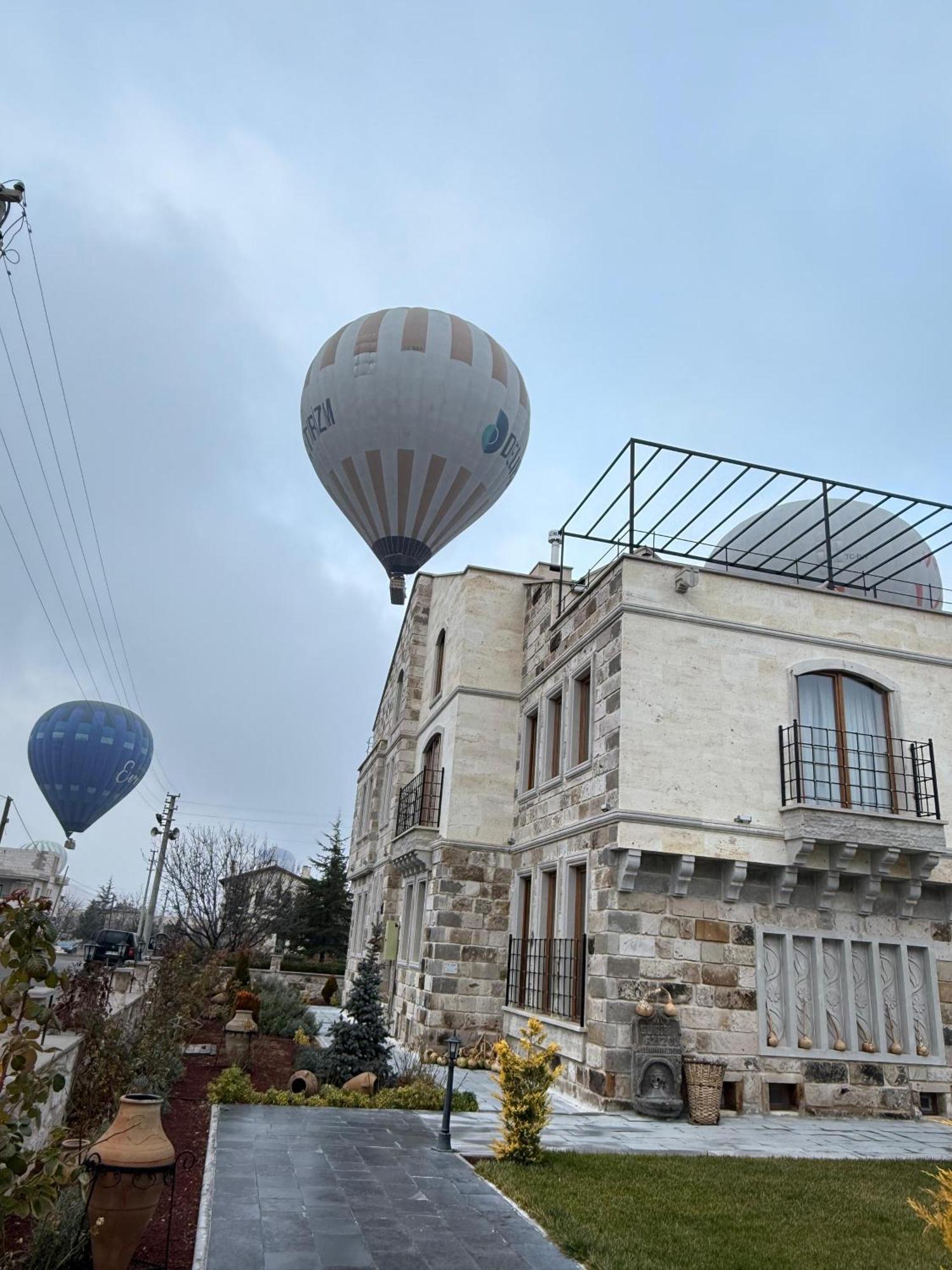Remus Romulus Cappadocia Hotel Uchisar Luaran gambar